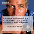 Las mejores frases y reflexiones de Paul Newman