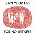 Burn Your Fire For No Witness (Deluxe Edition) | Angel Olsen ...