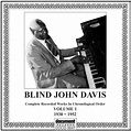 John Blind Davis - Complete Recorded Works Vol. 1 (1938-1952) (cd) : Target