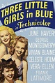 Tres jovencitas vestidas de azul Película. Donde Ver Streaming Online