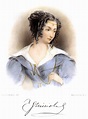Countess Teresa Guiccioli /N(1800-1873). Italian Noblewoman And ...