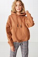 Maxie oversized hoodie - caramel tan Cotton On Hoodies & Sweats ...