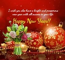 A Happy New Year Greetings! Free Happy New Year eCards, Greeting Cards ...