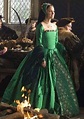 Anne Boleyn silk dress Tudor dress Movie dresses | Etsy Renaissance ...