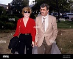 Bonnie Franklin with husband Marvin Minoff Circa 1980's Credit: Ralph ...