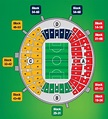 Red Bull Arena Leipzig – Sitzplan