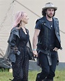 Sam Taylor-Johnson: Day 1 of the Glastonbury Festival -01 – GotCeleb