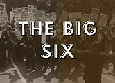 INTERACTIVE INFOGRAPHIC: How ‘The Big 6’ led the Civil Rights Movement ...