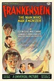1931 - FRANKENSTEIN - James Whale Horror Movie Posters, Classic Movie ...