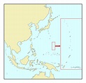 Mariana Islands Map