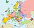 Mapa Politico Da Europa | Images and Photos finder