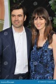 Rosemarie DeWitt & Ron Livingston Editorial Photography - Image of fame ...