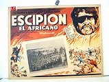 "ESCIPION EL AFRICANO" MOVIE POSTER - "SCIPIONE L'AFRICANO" MOVIE POSTER