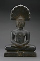Jain Marble Figure of Sri Parshvanatha with Nine-Headed Cobra - Zother - Oriental