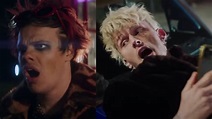YUNGBLUD and Machine Gun Kelly encounter zombies in Acting Like That ...
