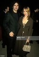 Rosanna Arquette and Husband John Sidel during Premiere of "Lost ...