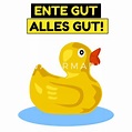 Ente Gut, alles gut! Lustige Ente Baby Langarmshirt | Spreadshirt