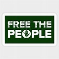 Free the People - Immigration - Sticker | TeePublic