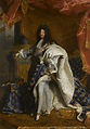 Hyacinthe Rigaud - “Retrato de Luis XIV, el Rey Sol” (1701, óleo sobre lienzo, 277 x 194 cm ...