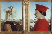 Díptico de los Duques de Urbino Piero della Francesca | La guía de ...