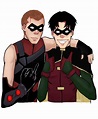 Roy and Jason by blenderpower.deviantart.com on @deviantART | Red hood ...