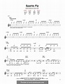 Sparks Fly by T. Swift - sheet music on MusicaNeo
