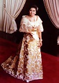 Imelda Marcos Filipiniana Dress