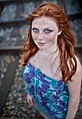 Antonia Wedaka. | Beautiful red hair, Red haired beauty, Beautiful freckles