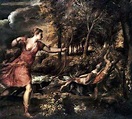 La caza de Diana – Titian Vecellio