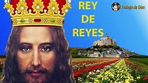 Cristo Rey ☀🌞 Rey de Reyes ⚡Señor de Señores - Jesus rey celestial ...