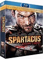 Carátula de Spartacus: Sangre y Arena - Primera Temporada Blu-ray