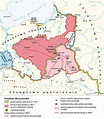 POLAND [1795 - 1809] Duchy of Warsaw | Poland history, Historical maps ...