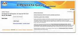 ANM Semakan e-Penyata gaji Online 2023 - UPND