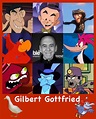 Gilbert Gottfried Voice Collage by Ducklover4072 on DeviantArt