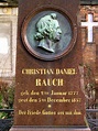 CHRISTIAN DANIEL RAUCH | Stiftung Historische Kirchhöfe und Friedhöfe