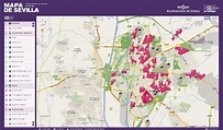 Geoinformación: Mapa completo de Sevilla en Google Maps