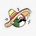 "Mexicoball (Countryballs)" Sticker for Sale by YoyoHana | Redbubble