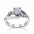 Top 6 Modern Engagement Rings for the Quirky Bride - Robbins Brothers Blog