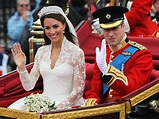 Kate Middleton And Prince William Wedding Reception