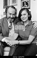 Actor Peter Sallis with his wife Elaine Usher. 27th March 1987 Stock ...