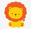 Transparent Baby Lion Clipart - Baby Jungle Lion Clipart, HD Png ...