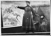 Biografia di Emmeline Pankhurst, attivista per i diritti delle donne