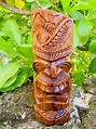 9 Sunset tiki God of Creation Hawaiian Tiki God | Etsy