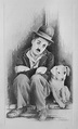 My Pencil drawing of Chaplin from "A Dog's Life." | Portrait drawing ...