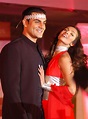 File photo of Arbaaz Khan and Malaika Arora Khan in the said event in ...