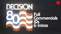 DECISION 80 commercials (11-04-80) - YouTube