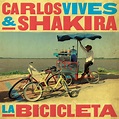 Shakira con Carlos Vives: La bicicleta, la portada de la canción
