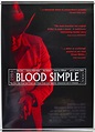 Blood Simple (2000 re-release Poster) - Original Cinema Movie Poster ...