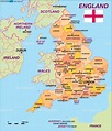 Lista 101+ Foto Mapa De Inglaterra Con Division Politica Y Nombres Lleno