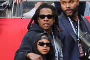Blue Ivy Carter, 11, Joins Dad JAY-Z at the 2023 Super Bowl — See the ...